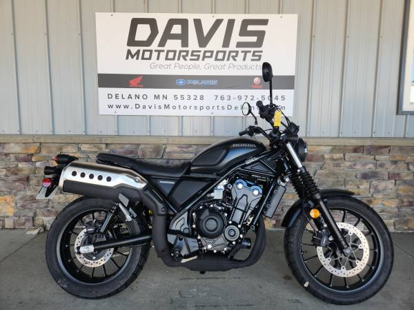 2026 HONDA SCL 500 SCRAMBLER, THROW BACK STYLE MODERN TECHNOLOGY! SAVE