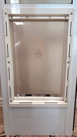 Dog Door For Sliding Glass Door- 91\