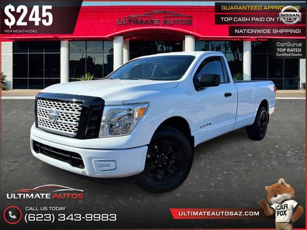 2017 Nissan TITAN Single Cab - Photo 2