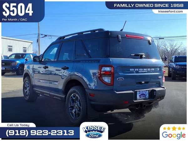 $504/mo - 2024 Ford Bronco Sport Badlands - $35,515 (760 S Lynn Riggs Blvd, Claremore, OK 74017)63470244416387121