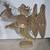 Enesco Oragiri Gold Metal Angel w/ Trumpet Figure 22 x 36 5 thumbnail