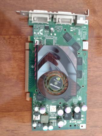 Nvidia Quadro Vidio Card 1