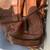 Leather like gym / duffle bag. Large , compartments , shoulder strap 5 thumbnail