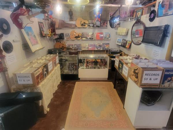 Records, Guitars & Collectables 1