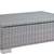 Conway 45 in. Wicker Outdoor Coffee Table in Light Gray 1 thumbnail