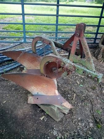 Dearborn plow 1