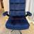 Super Soft Navy Office Chair 1 thumbnail