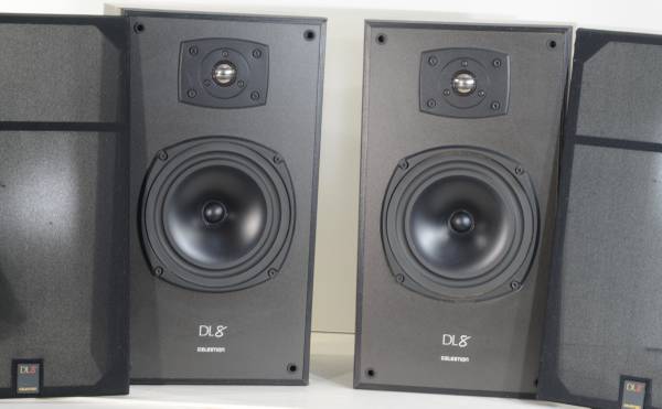 CELESTION DL-8 Series 2 Speakers 1