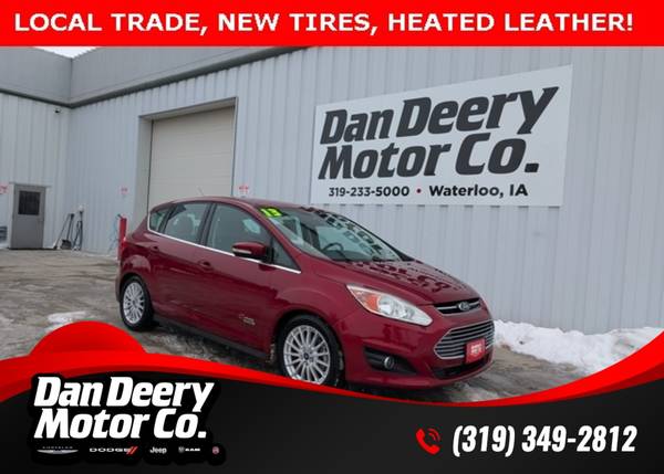 Certified 2013 Ford C Max Energi FWD 4D Hatchback / Hatchback 1