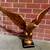 20 PERCENT DISCOUNT!!striking American Eagle--cast of bronze plate 1 thumbnail