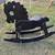 Vintage Wood Rocking Horse 1 thumbnail