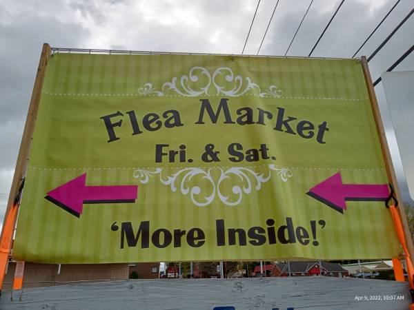 SALE   inside/outside flea market 1