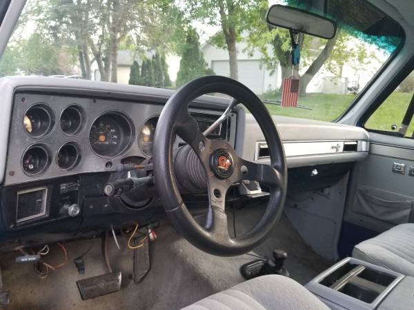 1982 K5 Blazer Scottsdale - $11,500 (Chicago)63616751348739123