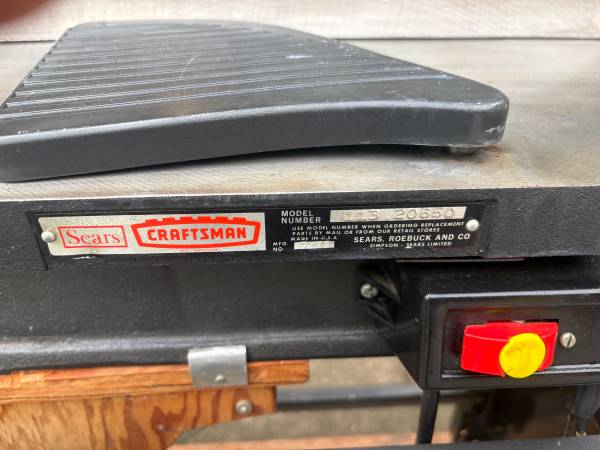 Jointer/ Planer 1