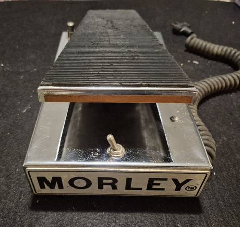Vintage 70s Morley Power Wah 1