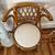 Rattan cane side chair 3 thumbnail