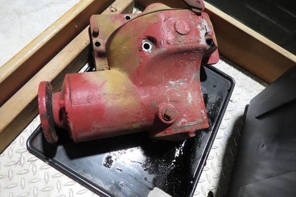 M Farmall belt pully drive 1