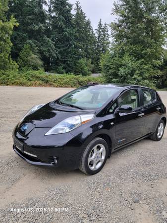 2011 nissan leaf - $1,900 (Federal way)63477254506369123