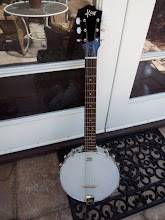Kay 6 string open back banjo/guitar 1