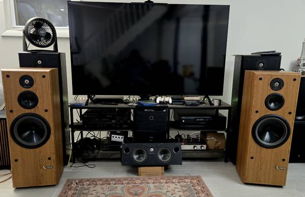 Infinity reference five floorstanding speakers 1