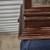 ANTIQUE GLASS DISPLAY CABINET WITH DRAWERS 3 thumbnail