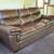 Brown Leather couch 2 thumbnail