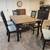 Solid Oak Dining Table Set 1 thumbnail
