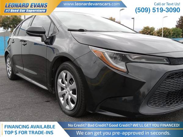 2020 Toyota Corolla LE $300/mo - $18,990 (Leonard Evans Used Car Superstore)63442635682691124
