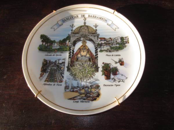 Sanlucar De Barrameda Plate 1