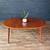 Expanding Mid-Century Swedish Modern Teak Dining Table by Karl-Erik Ek 3 thumbnail