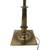 Vintage Stiffel Brass Floor Lamp with Glass Table Top 11 thumbnail