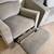 Ashley Sofa w/Recliner 2 Extra Sealed Couch Cushions and Pillows 7 thumbnail