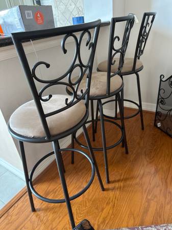 Bar stool 1