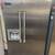 Viking 48” inch stainless steel built in side by side refrigerator 1 thumbnail