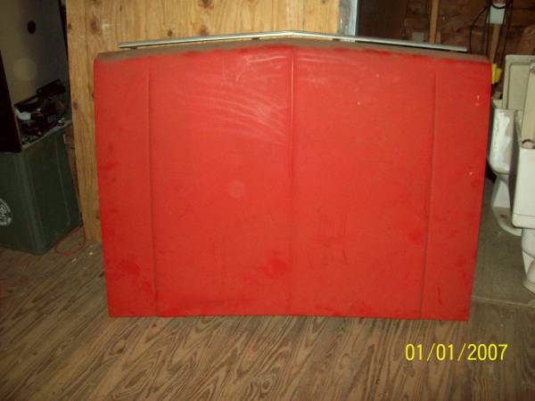 '84 Chevy S-10 hood 1
