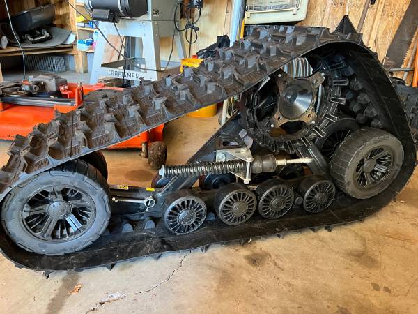UTV tracks 1