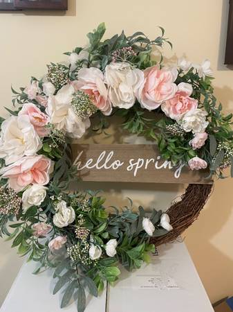 Wreath spring 1