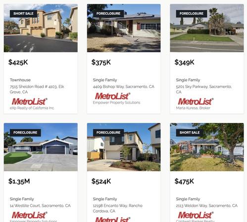 $290,000 / 3br - 1100ft2 - Foreclosure listings in the Sacramento Region (Sacramento, Placer, El Dorado)63936606022530121