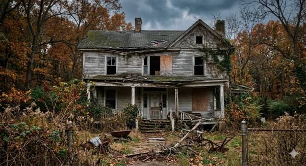 Búsqueda de edificios/casas abandonados (Benton Harbor)