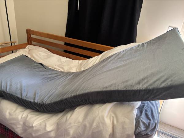 Memory Foam Camping Pad 1
