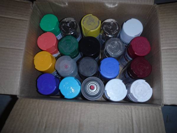 Aerosol Paint 1