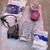 3M HALF FACE DROP DOWN RESPIRATOR WITH CARTRIDGES NEW 2 thumbnail