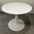 White Round Table 35.5" 1 thumbnail