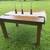 Beautiful New Solid Wood Custom Built  4’ dining table 2 thumbnail