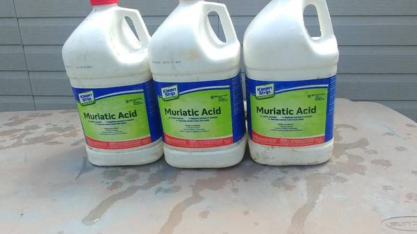 muriatic acid 1