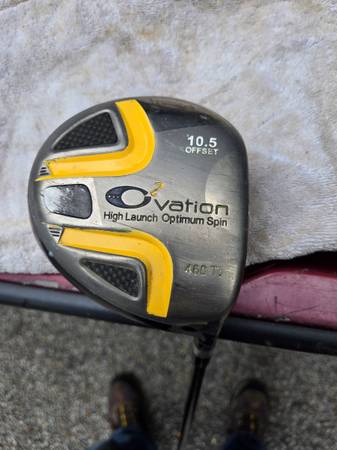 Adams Ovation golf driver 1