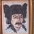 BOHDAN BORZEMSKY POINTILLIST PORTRAIT UKRAINIAN HUTSUL VINTAGE FAMOUS 1 thumbnail
