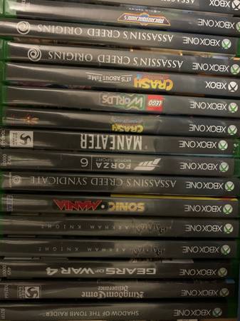 Xbox games 1