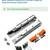 12 pair Blum cabinet Glides 1 thumbnail