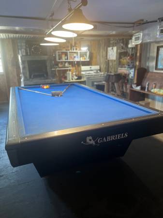 3 Cushion Billiard Table 1